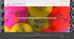 Desktop Screenshot of discdogfriendsforfun.com